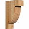 Ekena Millwork Alpine Rough Sawn Corbel, Western Red Cedar, 6"W x 12"D x 20"H COR06X12X20ALP00RWR - alternate 1